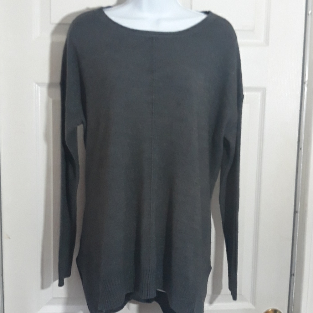 - a.n.a. Grey oversized sweater